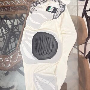 Nike White and Gray Protective Gear